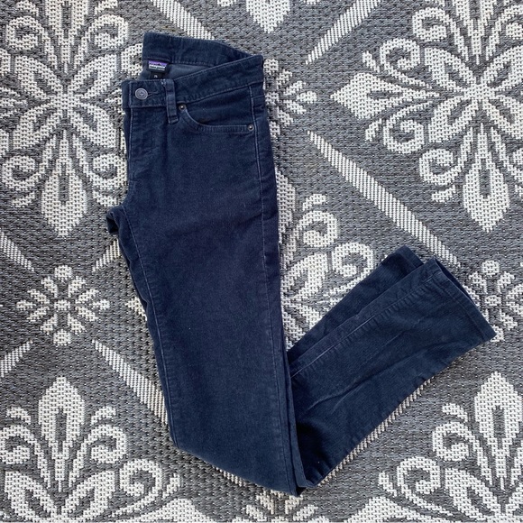 Patagonia Womens Fitted Corduroy Pants Slim Fit Style 55055 - Picture 1 of 8